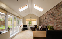 Great Chalfield single storey extension leads
